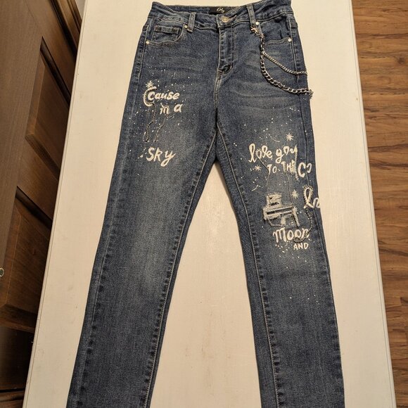 Orly Jeans NWOT - Picture 1 of 6
